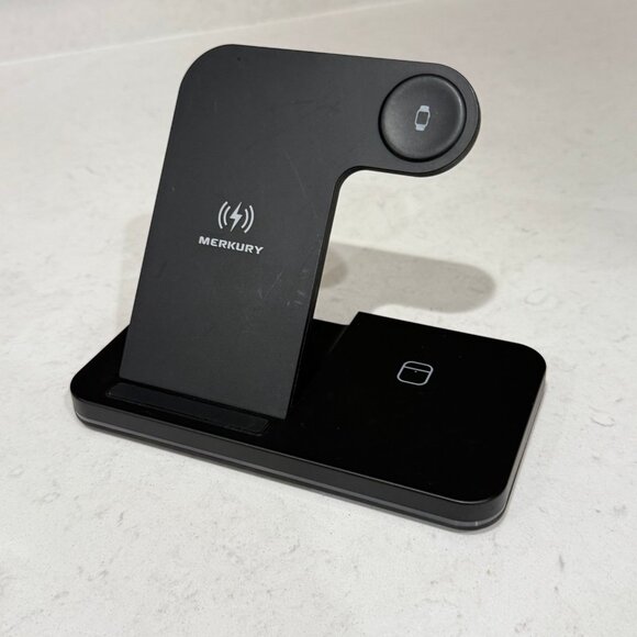 Waitiee Wireless Charger 3 in 1 15w Fast Charging Station